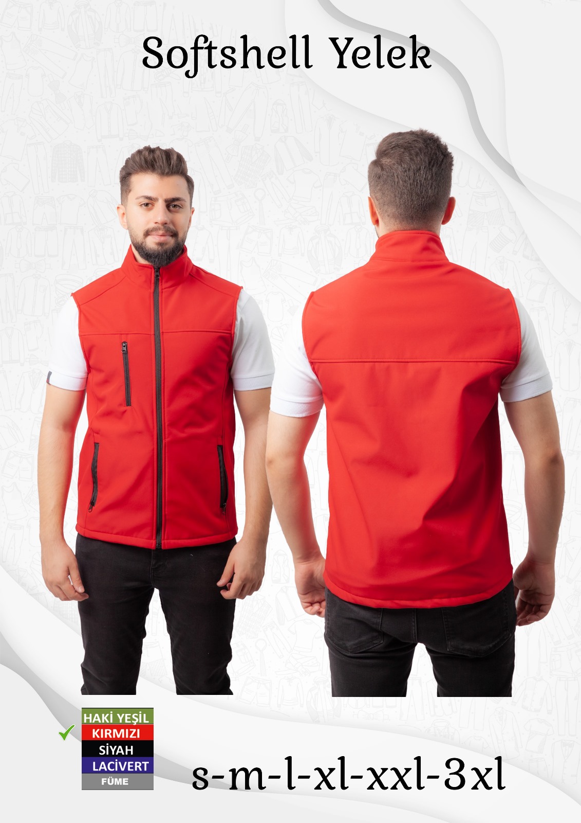 Softshell Yelek